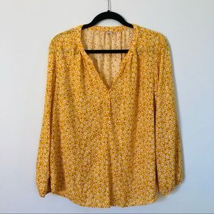 Floral Old Navy Top